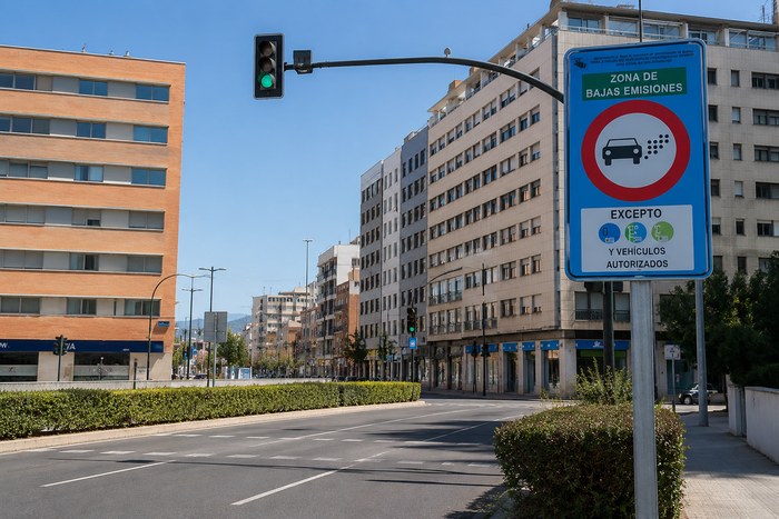 Andalusian tuomioistuin kumosi osan Malagan vähäpäästöalueen sakoista