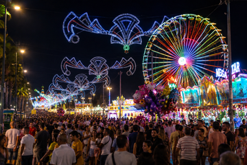 Málaga Feria 2026 alkaa – luvassa ilotulituksia, flamencoa ja viikon mittainen kaupunkijuhla