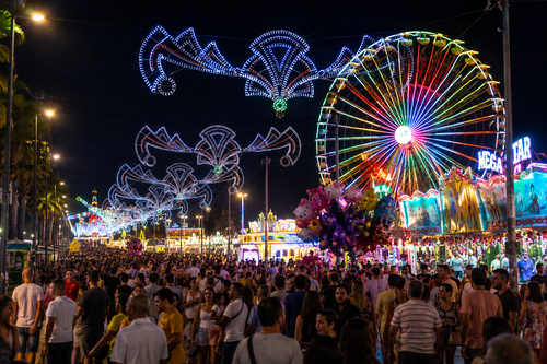 Málaga Feria 2026 alkaa – luvassa ilotulituksia, flamencoa ja viikon mittainen kaupunkijuhla