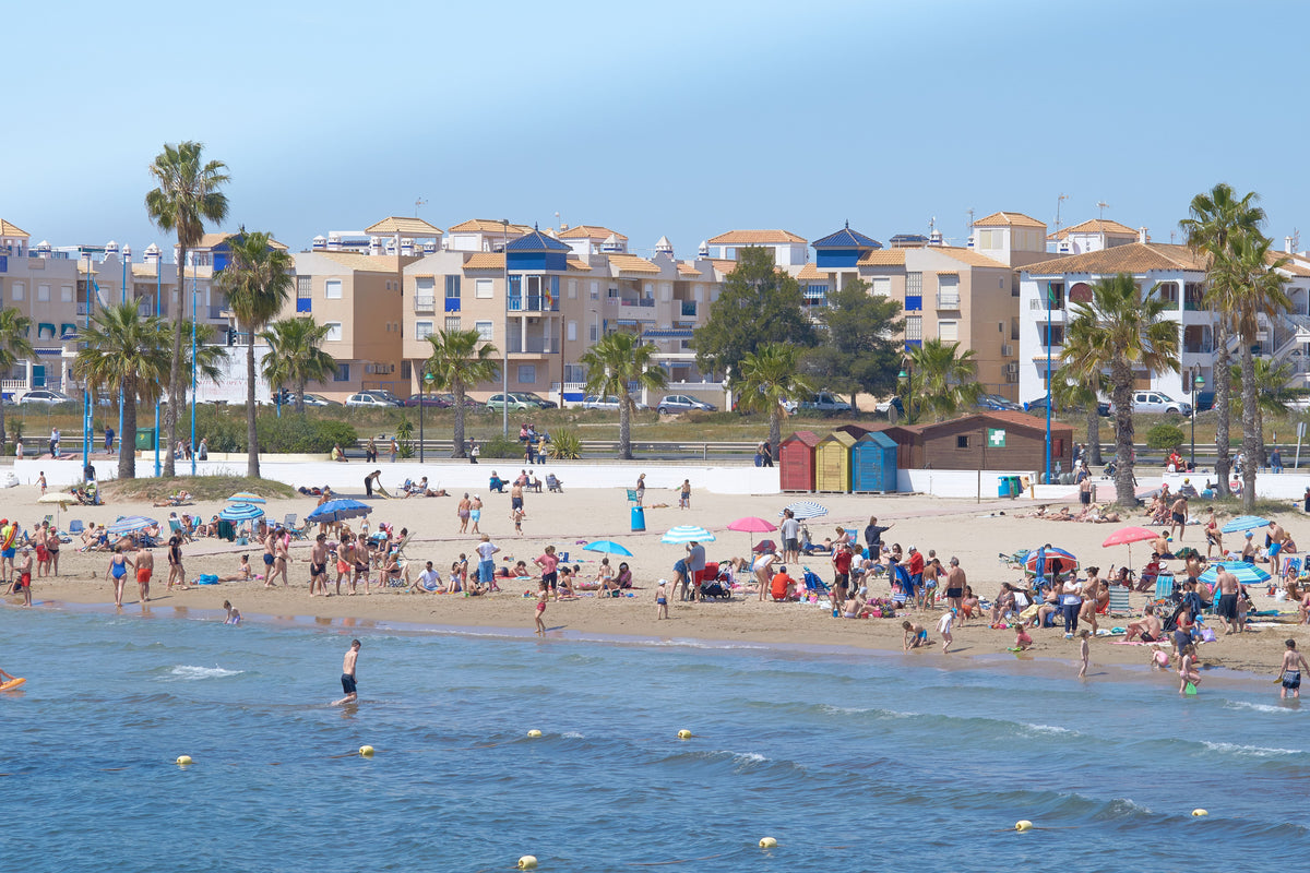 Torreviejan parhaat rannat – kattava opas 2026
